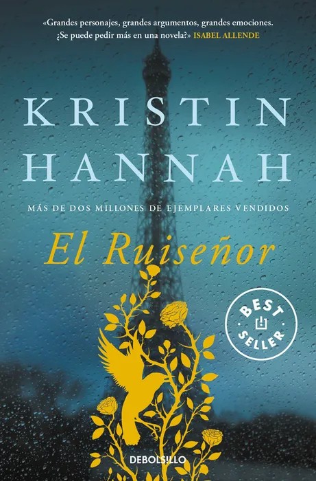 Portada del libro El Ruiseñor - Hannah Kristin de Hannah Kristin para comprar online