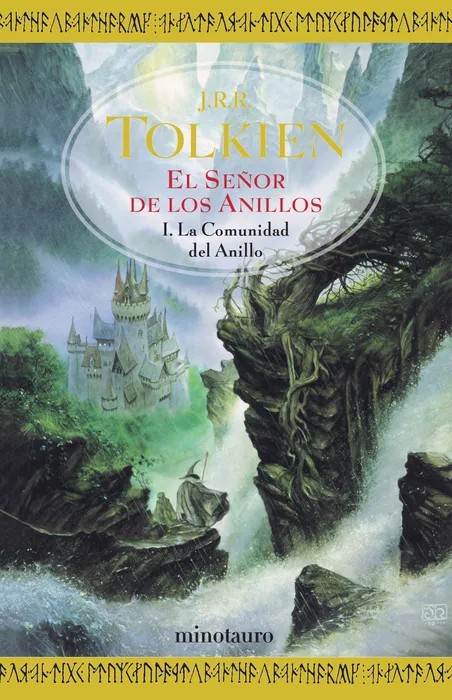 Portada del libro El señor de los anillos I -La comunidad del anillo - J. R. R. Tolkien de J. R. R. Tolkien para comprar online