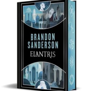Portada del libro Elantris (edición especial limitada) - Brandon Sanderson de Brandon Sanderson para comprar online