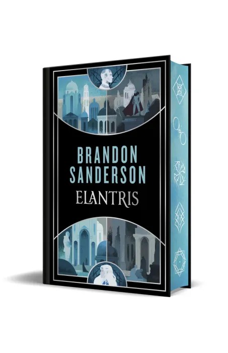 Portada del libro Elantris (edición especial limitada) - Brandon Sanderson de Brandon Sanderson para comprar online
