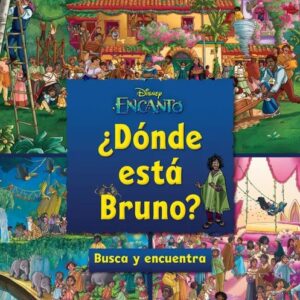 Portada del libro Encanto. ¿Dónde está Bruno? - Disney de Disney para comprar online