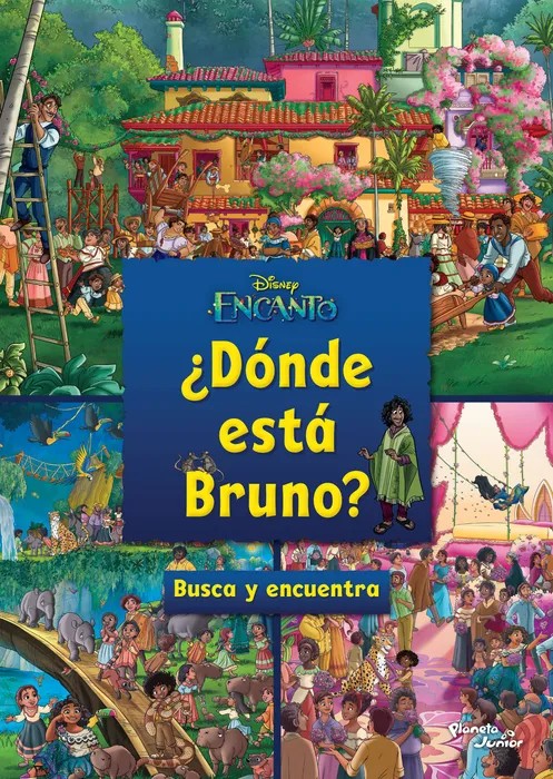 Portada del libro Encanto. ¿Dónde está Bruno? - Disney de Disney para comprar online