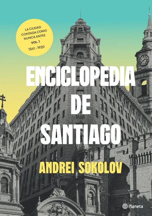 Portada del libro Enciclopedia de Santiago - Andrei Sokolov de Andrei Sokolov para comprar online