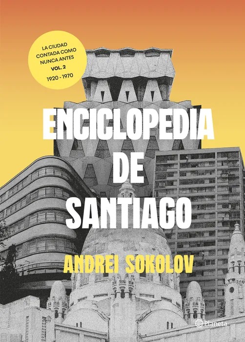 Portada del libro Enciclopedia de Santiago Volumen 2 - Andrei Sokolov de Andrei Sokolov para comprar online