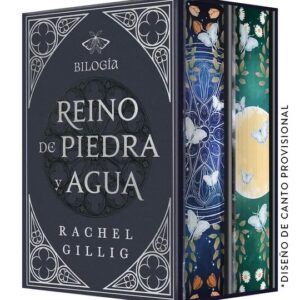 Portada del libro Estuche especial REINO DE PIEDRA Y AGUA (saga completa) - Rachel Gillig de Rachel Gillig para comprar online