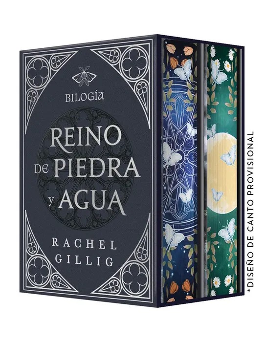 Portada del libro Estuche especial REINO DE PIEDRA Y AGUA (saga completa) - Rachel Gillig de Rachel Gillig para comprar online