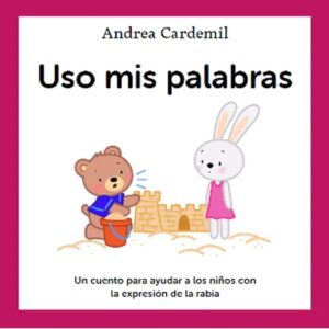 Portada del libro Filipo: uso mis palabras - Andrea Cardemil de Andrea Cardemil para comprar online