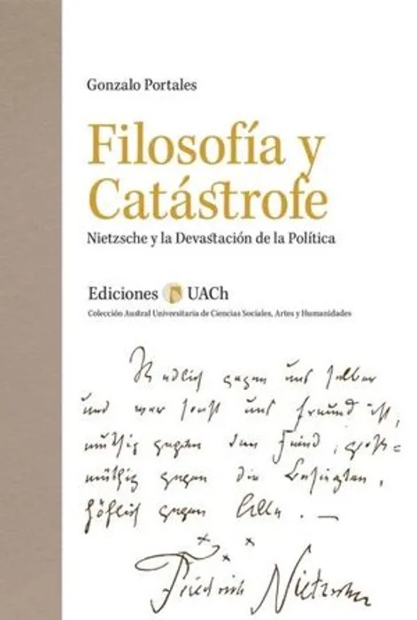 Portada del libro Filosofía y Catástrofe - Portales Guzmán, Gonzalo Roberto de Portales Guzmán, Gonzalo Roberto para comprar online