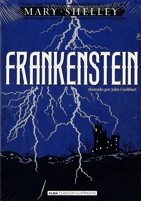 Portada del libro Frankenstein - Shelley Mary de Mary Shelley para comprar online