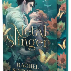 Portada del libro Fuego y metal 1. Metal Slinger. Edición con cantos tintados - Rachel Schneider de Rachel Schneider para comprar online