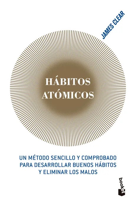 Portada del libro Hábitos atómicos. TD - James Clear de James Clear para comprar online