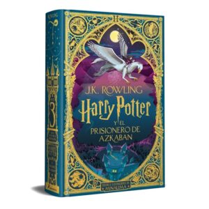 Portada del libro Harry Potter y el prisionero de Azkaban (Harry Potter edición MinaLima 3) - J. K. Rowling de J. K. Rowling para comprar online