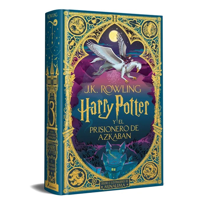 Portada del libro Harry Potter y el prisionero de Azkaban (Harry Potter edición MinaLima 3) - J. K. Rowling de J. K. Rowling para comprar online
