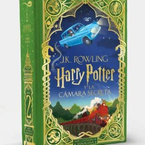 Portada del libro Harry Potter y la cámara secreta (Harry Potter edición MinaLima 2) - J. K. Rowling de J. K. Rowling para comprar online