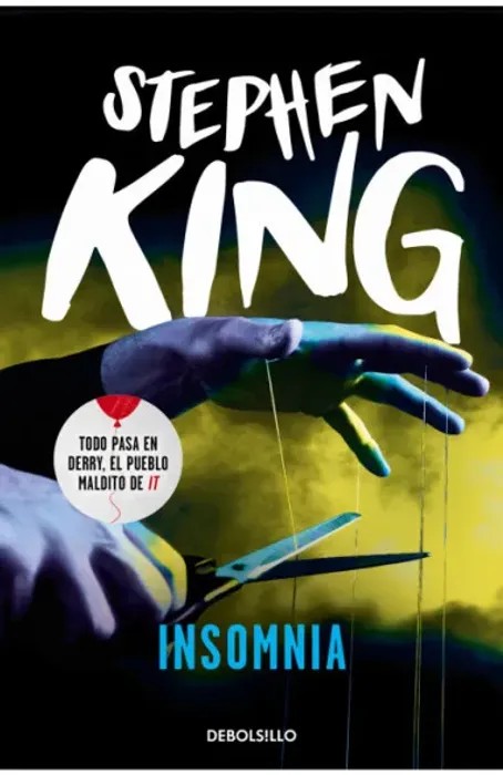 Portada del libro Insonmia - Stephen King de Stephen King para comprar online