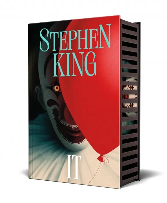 Portada del libro It (edición especial · cantos tintados) - Stephen King de Stephen King para comprar online