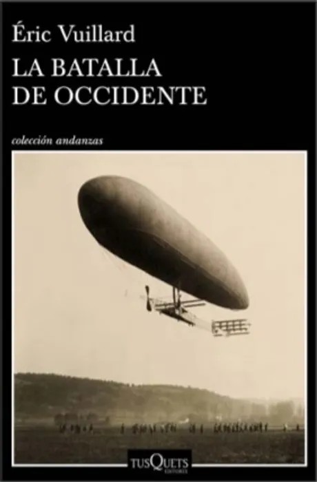 Portada del libro La Batalla de Occidente - Eric Vuillard,Ddp de Eric Vuillard,Ddp para comprar online