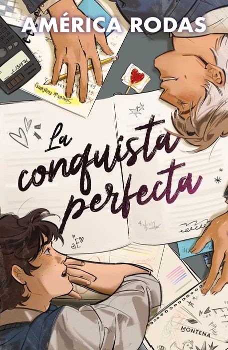 Portada del libro La conquista perfecta - América Rodas de América Rodas para comprar online