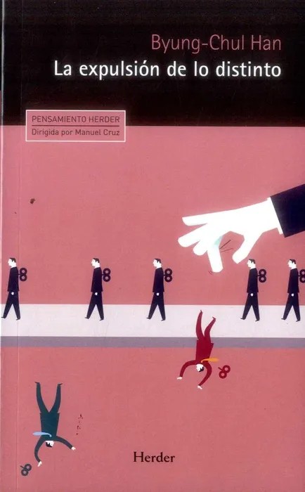 Portada del libro La Expulsion de lo Distinto - Byung-Chul Han de Byung-Chul Han para comprar online