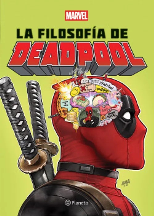 Portada del libro La Filosofía de Deadpool - Varios Autores de Varios autores para comprar online