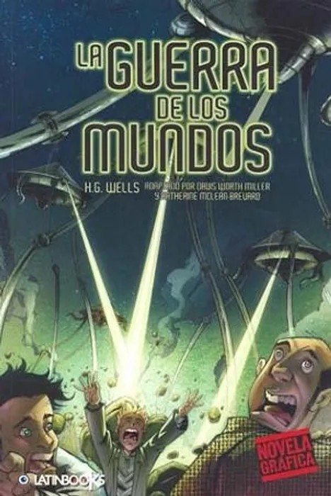 Portada del libro La Guerra de los Mundos - H. G. Wells de H.G. Wells para comprar online