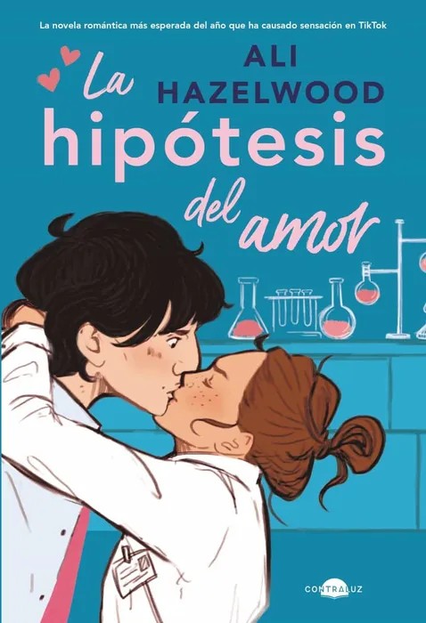 Portada del libro La Hipótesis del Amor - Ali Hazelwood de Ali Hazelwood para comprar online