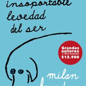 Portada del libro La Insoportable Levedad del ser - Milan Kundera de Milan Kundera para comprar online