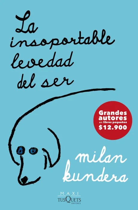 Portada del libro La Insoportable Levedad del ser - Milan Kundera de Milan Kundera para comprar online