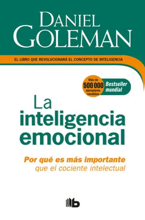 Portada del libro La inteligencia emocional - Daniel Goleman de Daniel Goleman para comprar online