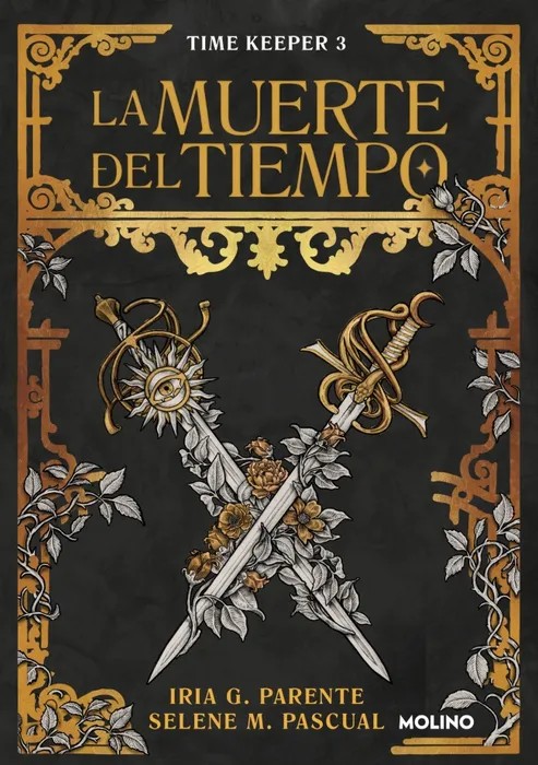 Portada del libro LA MUERTE DEL TIEMPO - IRIA G. PARENTE de IRIA G. PARENTE para comprar online