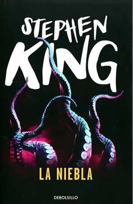 Portada del libro La Niebla - Stephen King de Stephen King para comprar online