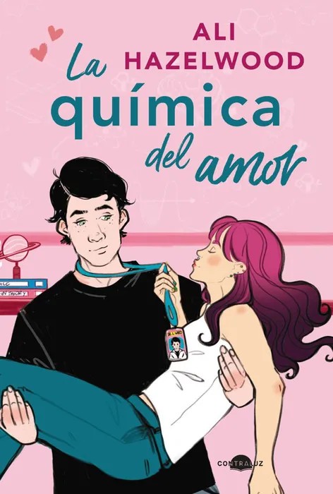 Portada del libro La química del amor - Ali Hazelwood de Ali Hazelwood para comprar online