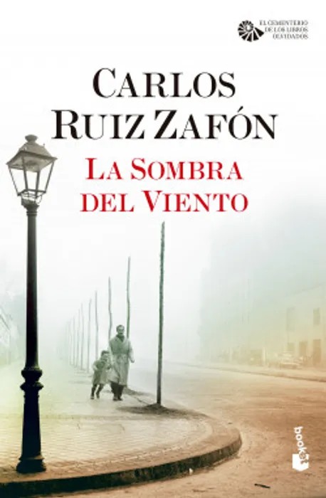 Portada del libro La Sombra del Viento - Carlos Ruiz Zafón de Carlos Ruiz Zafón para comprar online