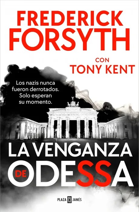 Portada del libro La Venganza de Odessa - Frederick Forsyth de Frederick Forsyth para comprar online
