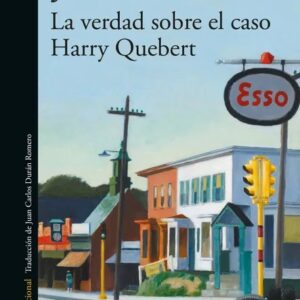 Portada del libro La verdad sobre el caso Harry Quebert (Marcus Goldman 1) - Joël Dicker de Joël Dicker para comprar online