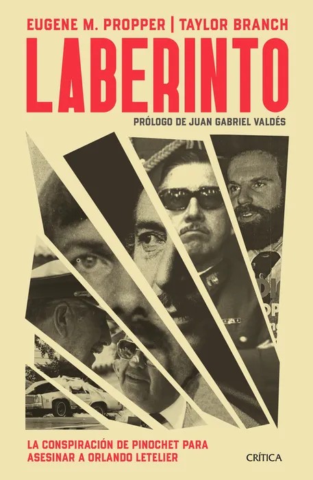 Portada del libro Laberinto - Taylor Branch de Taylor Branch para comprar online
