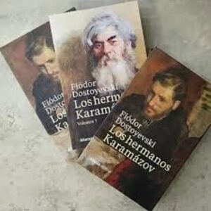 Portada del libro Los Hermanos Karamázov - Estuche - Fiódor M. Dostoievski de Fiódor M. Dostoievski para comprar online