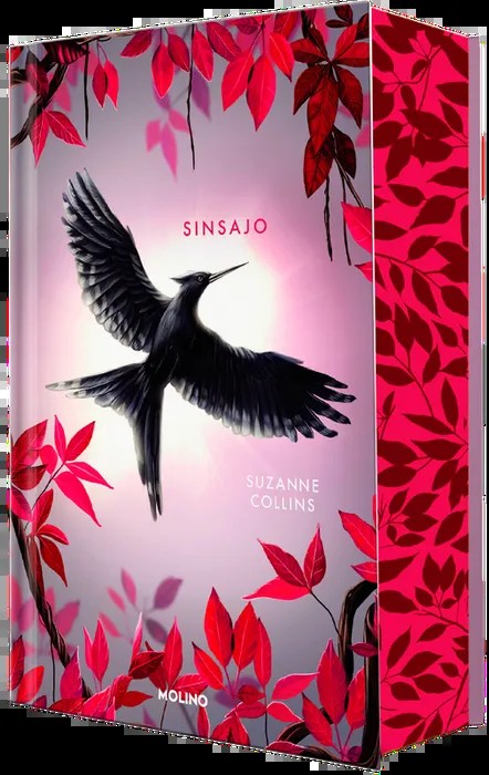 Portada del libro Los Juegos del Hambre 3 Sinsajo (Edición Especial, Cantos Tintados) - Suzanne Collins de Suzanne Collins para comprar online