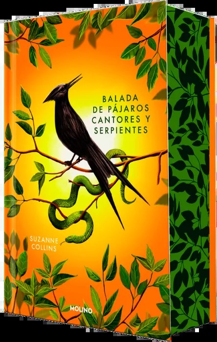 Portada del libro Los Juegos del Hambre 4 Balada de Pájaros Cantores y Serpientes (Edición Especial, Cantos Tintados) - Suzanne Collins de Suzanne Collins para comprar online