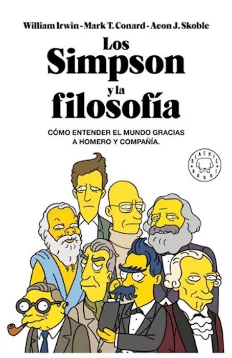 Portada del libro Los Simpson y la filosofía - Aeon J. Skoble de William Irwin para comprar online