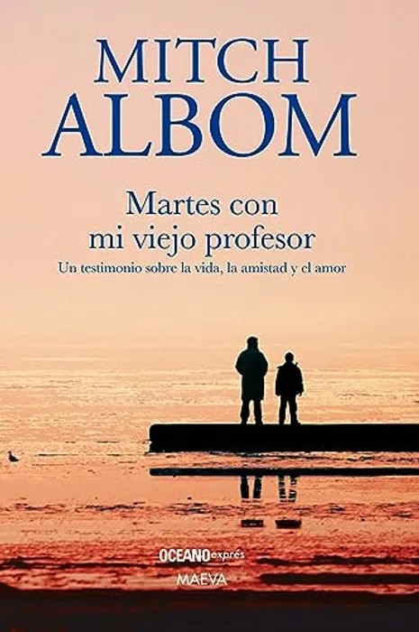 Portada del libro Martes con mi Viejo Profesor (Séptima Edición) - Mitch Albom de Mitch Albom para comprar online