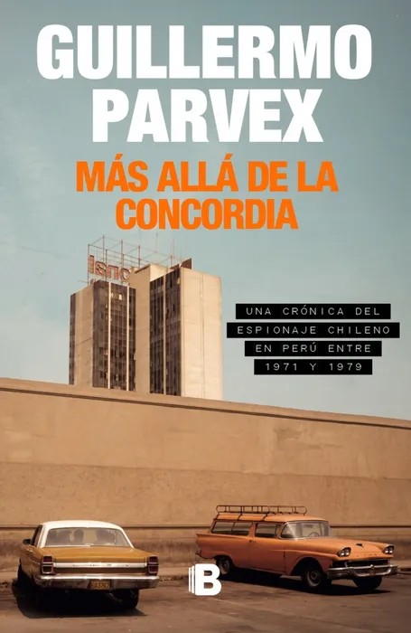 Portada del libro MÁS ALLÁ DE LA CONCORDIA - Guillermo Parvex de Guillermo Parvex para comprar online