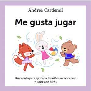 Portada del libro Me Gusta Jugar - Andrea Cardemil de Andrea Cardemil para comprar online
