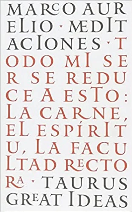 Portada del libro Meditaciones - Marco Aurelio de Marco Aurelio Antonino para comprar online