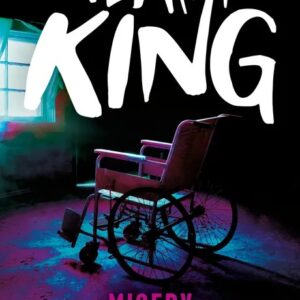 Portada del libro MISERY - Stephen King de Stephen King para comprar online