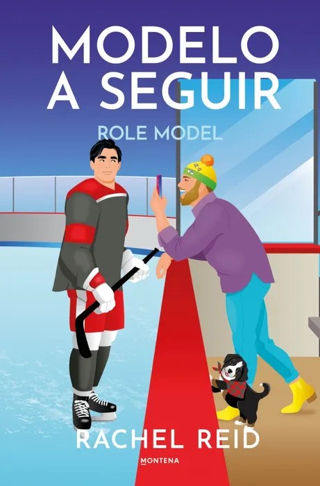 Portada del libro MODELO A SEGUIR (GAME CHANGERS 5) - Rachel Reid de Rachel Reid para comprar online
