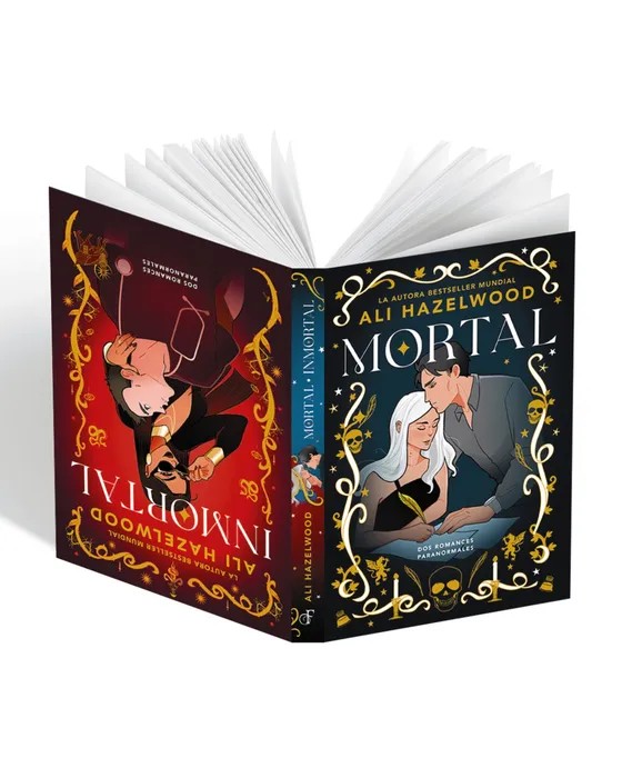 Portada del libro Mortal & Inmortal. Dos romances paranormales - Ali Hazelwood;Nerea Gilabert Giménez de Ali Hazelwood para comprar online
