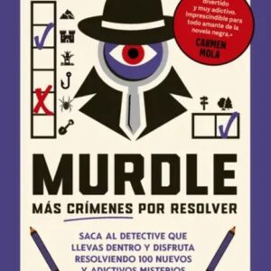 Portada del libro Murdle: Más crímenes por resolver - G. T. Karber de G. T. Karber para comprar online