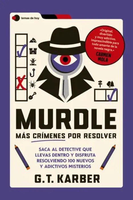 Portada del libro Murdle: Más crímenes por resolver - G. T. Karber de G. T. Karber para comprar online