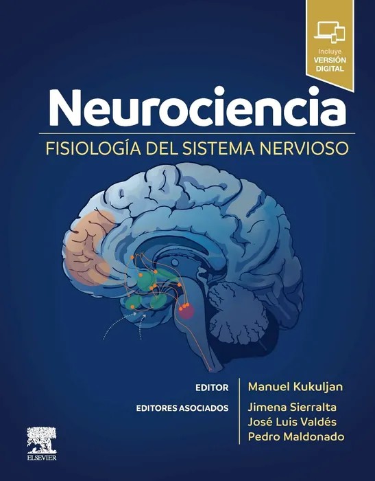Portada del libro Neurociencia. Una visión desde la neurofisiología - Manuel Kukuljan de Manuel Kukuljan para comprar online